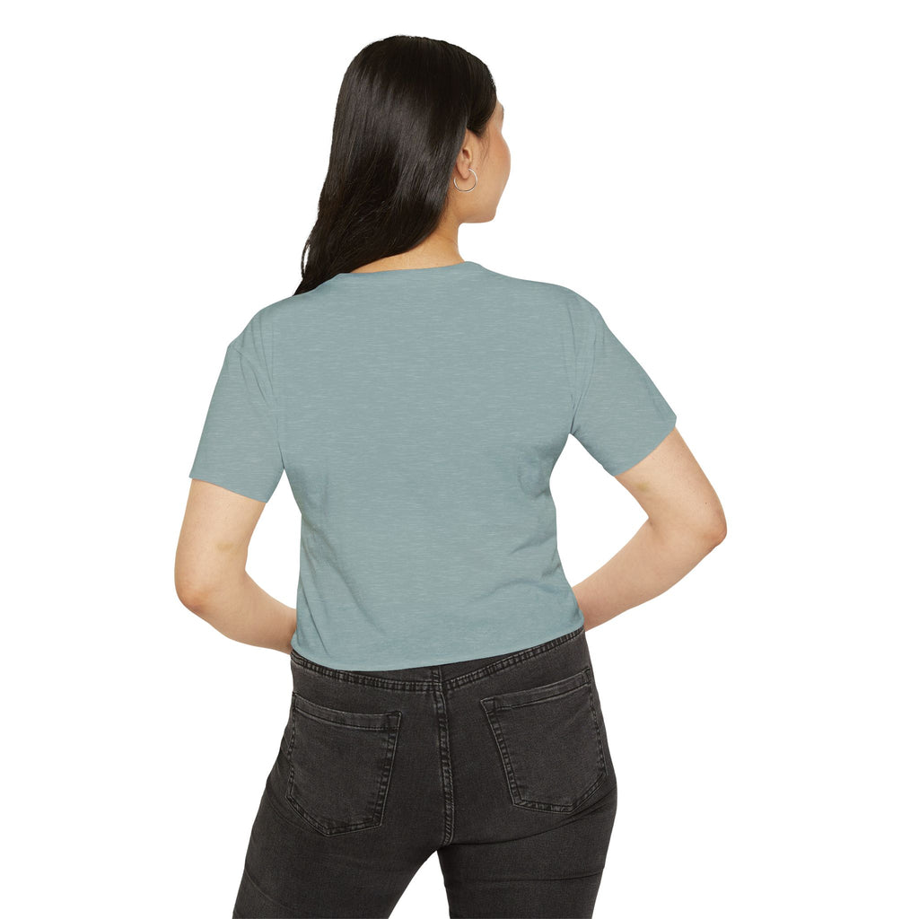 Overstimulated Crop Top | Statement Wear