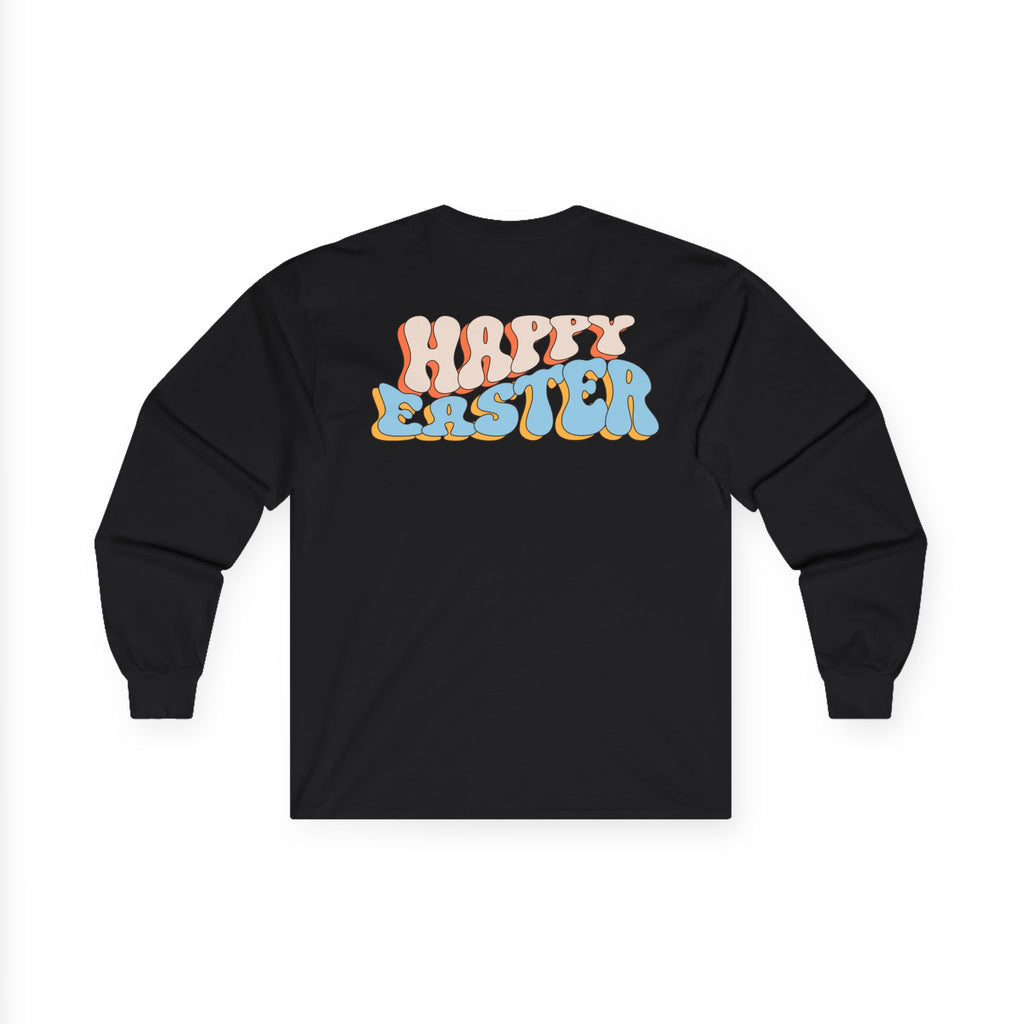 Easter Retro Long Sleeve Tee | Holiday Fits