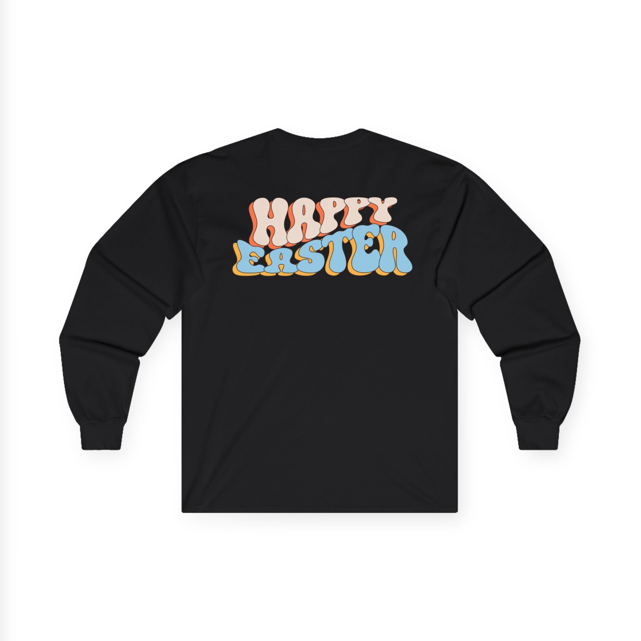Easter Retro Long Sleeve Tee | Holiday Fits