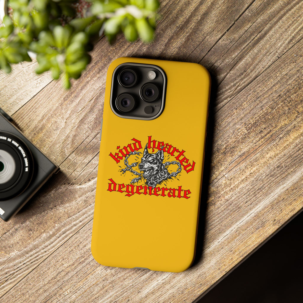 "Kind Hearted Degenerate" Phone Case | Statement Wear