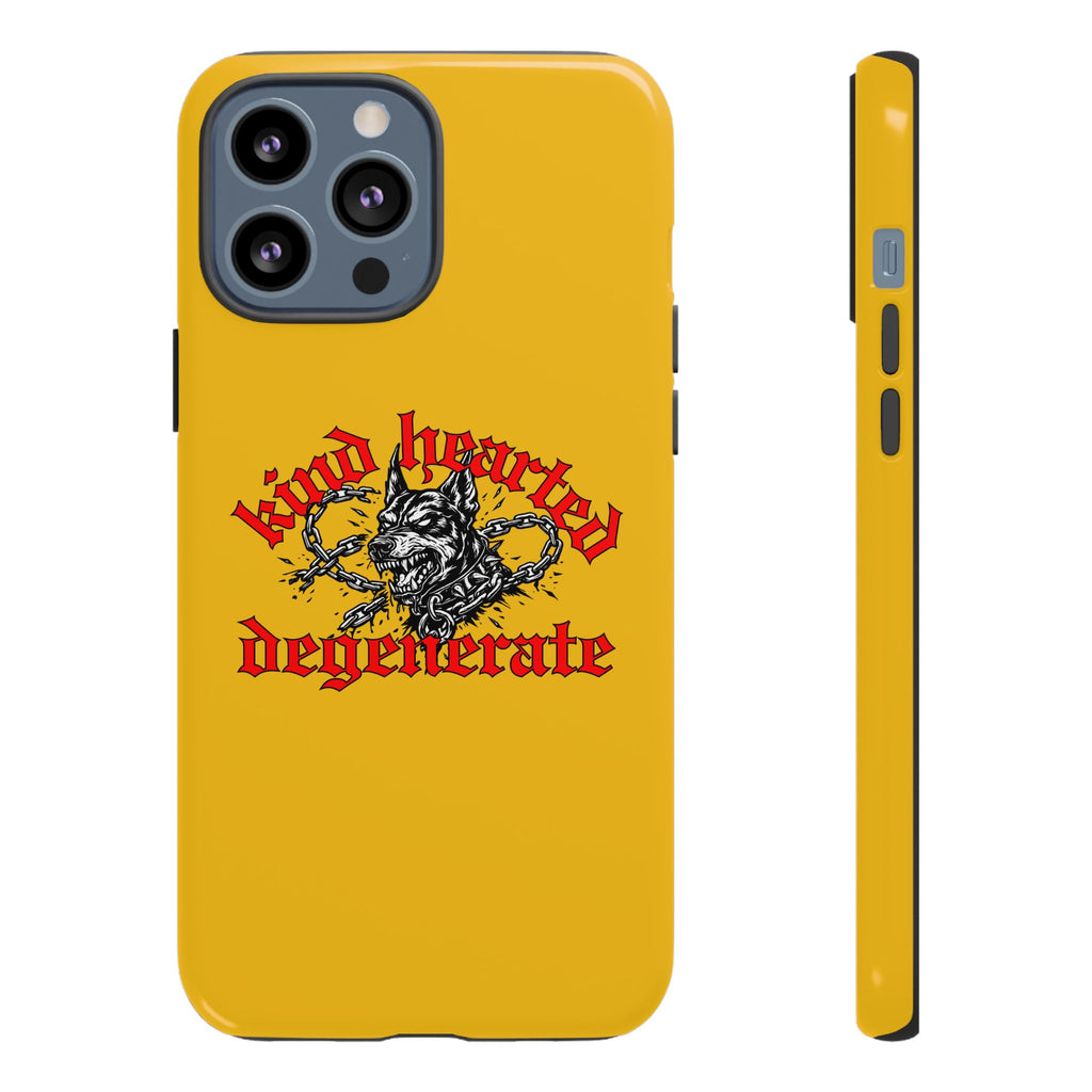 "Kind Hearted Degenerate" Phone Case | Statement Wear