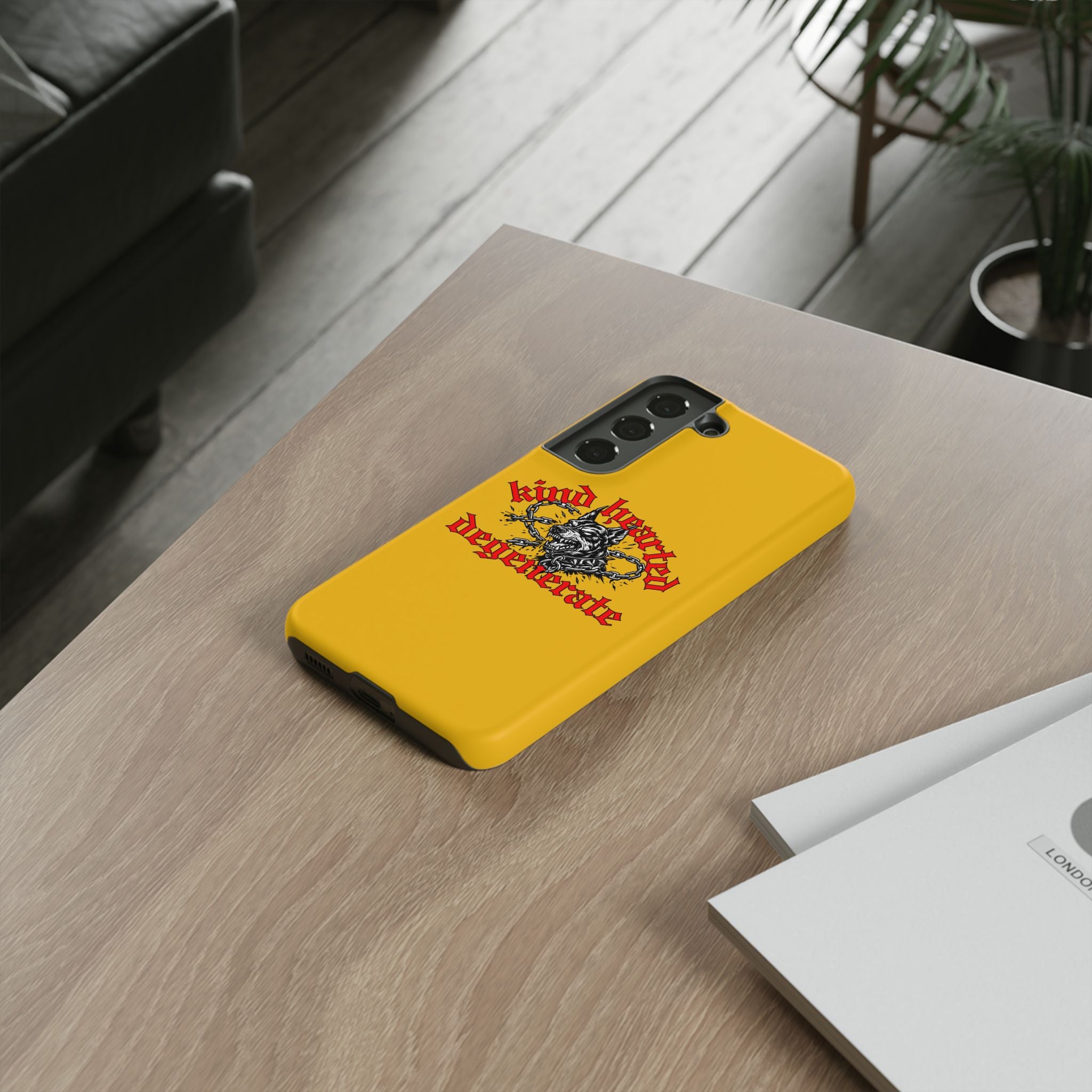 "Kind Hearted Degenerate" Phone Case | Statement Wear
