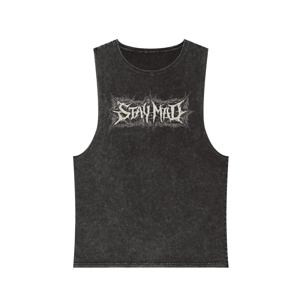 Stay Mad Vintage Crop Top | Tillman Street Wear