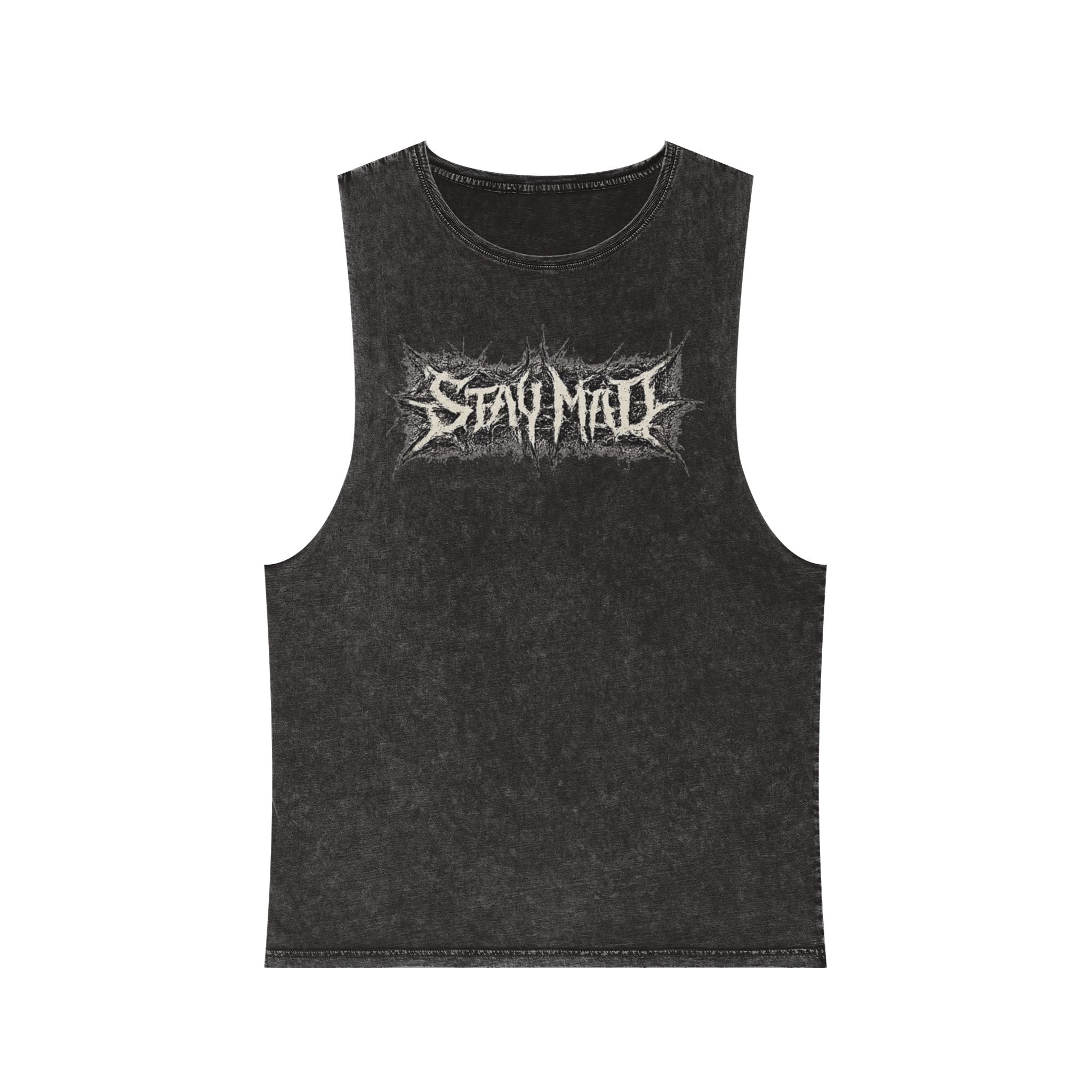 Stay Mad Vintage Crop Top | Tillman Street Wear