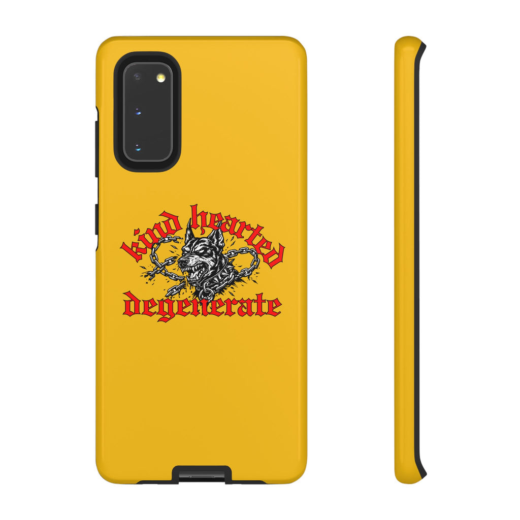 "Kind Hearted Degenerate" Phone Case | Statement Wear