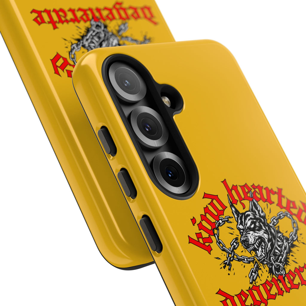 "Kind Hearted Degenerate" Phone Case | Statement Wear