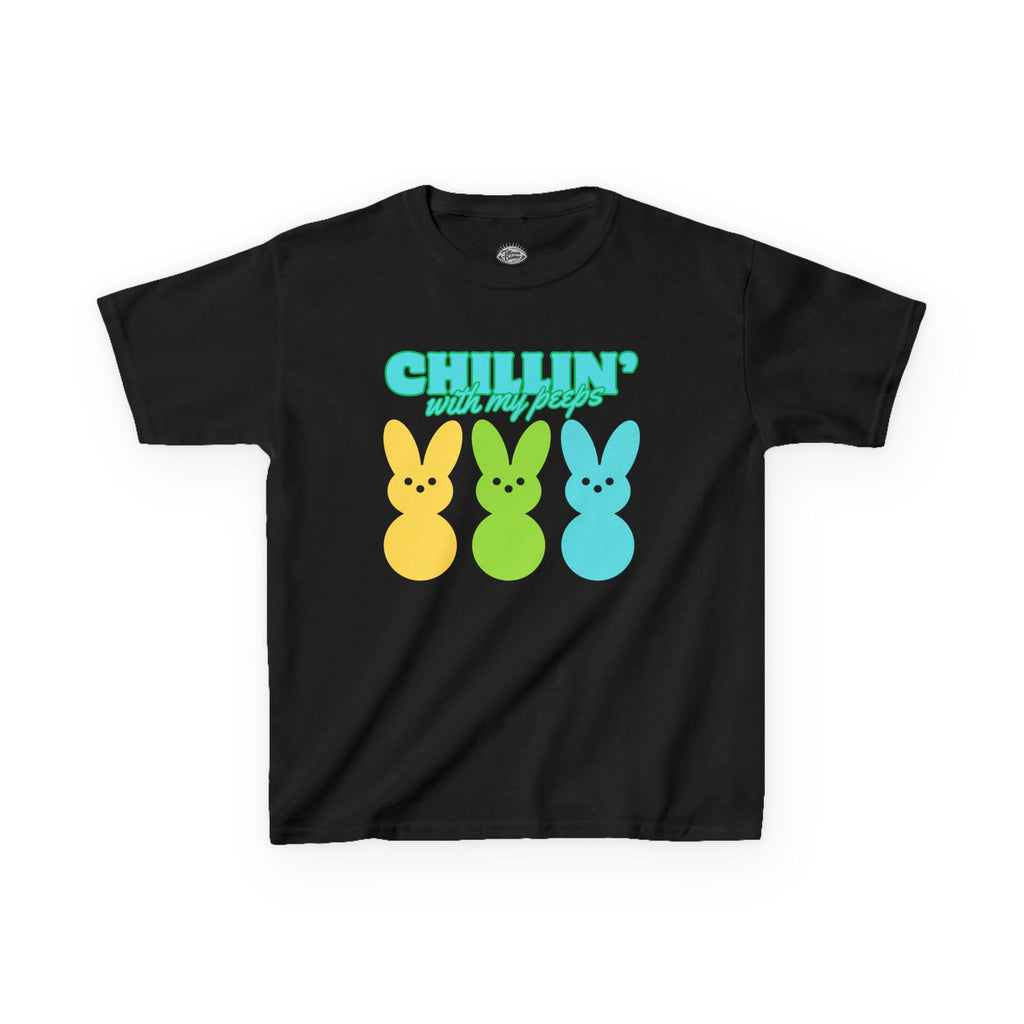Chillin' With My Peeps Kids tee | Holiday Fits