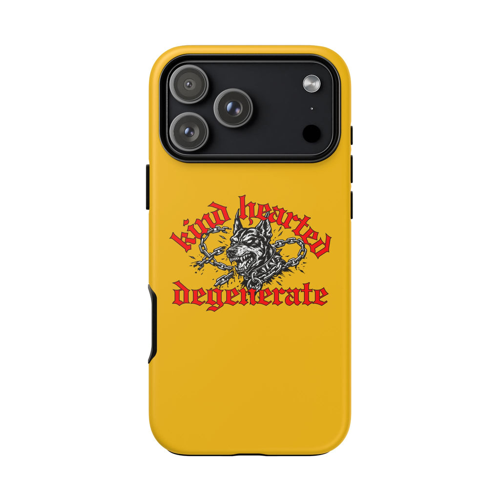 "Kind Hearted Degenerate" Phone Case | Statement Wear
