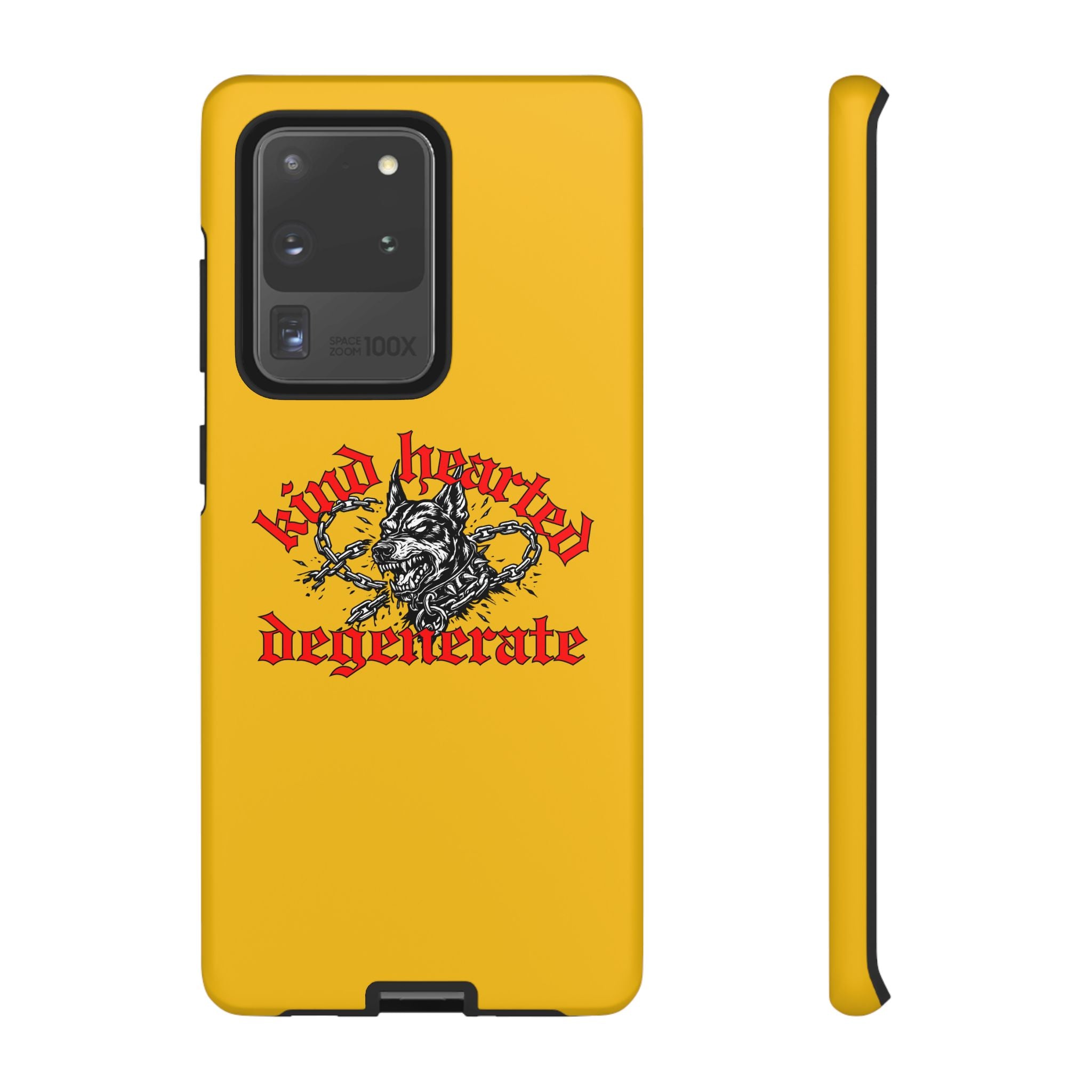 "Kind Hearted Degenerate" Phone Case | Statement Wear