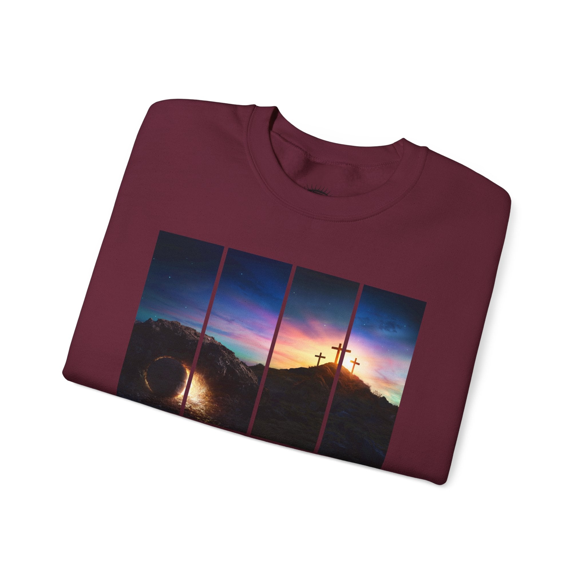 Easter "He is Risen" Crewneck | Holiday Fits