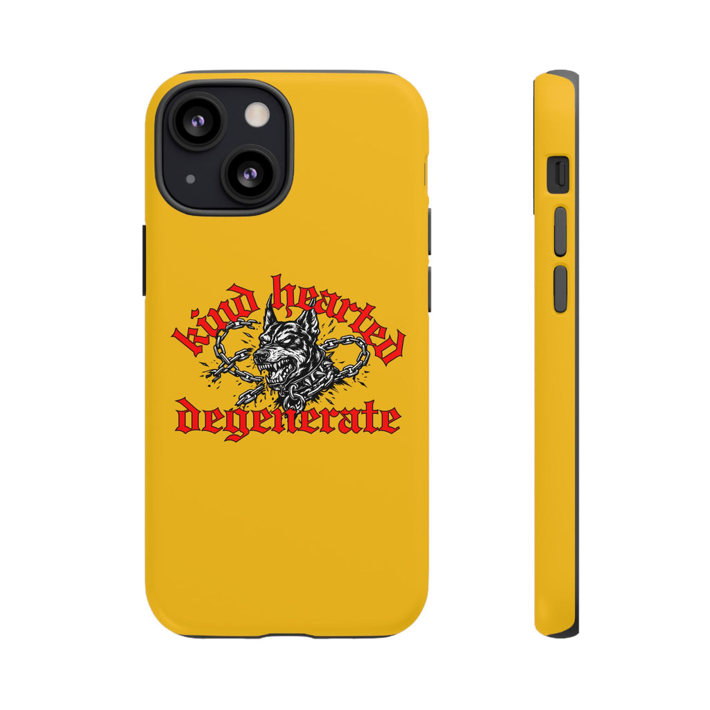 "Kind Hearted Degenerate" Phone Case | Statement Wear