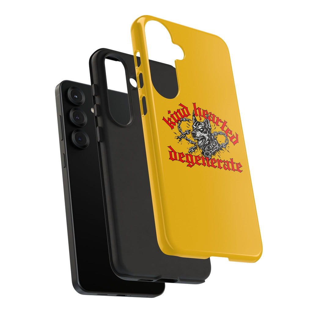 "Kind Hearted Degenerate" Phone Case | Statement Wear
