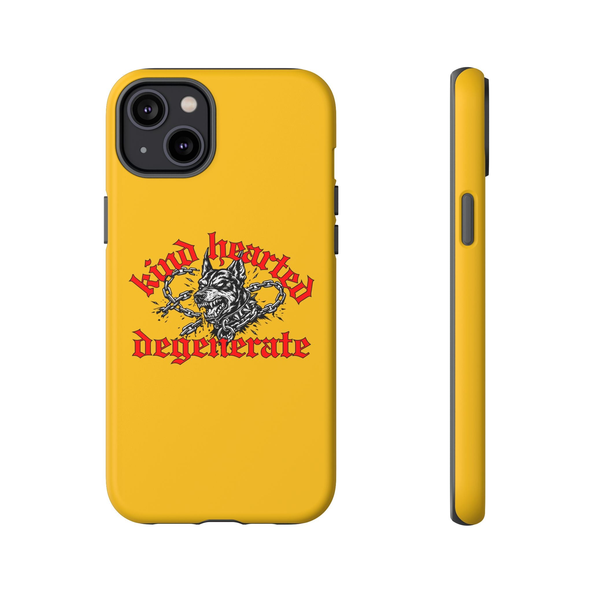 "Kind Hearted Degenerate" Phone Case | Statement Wear