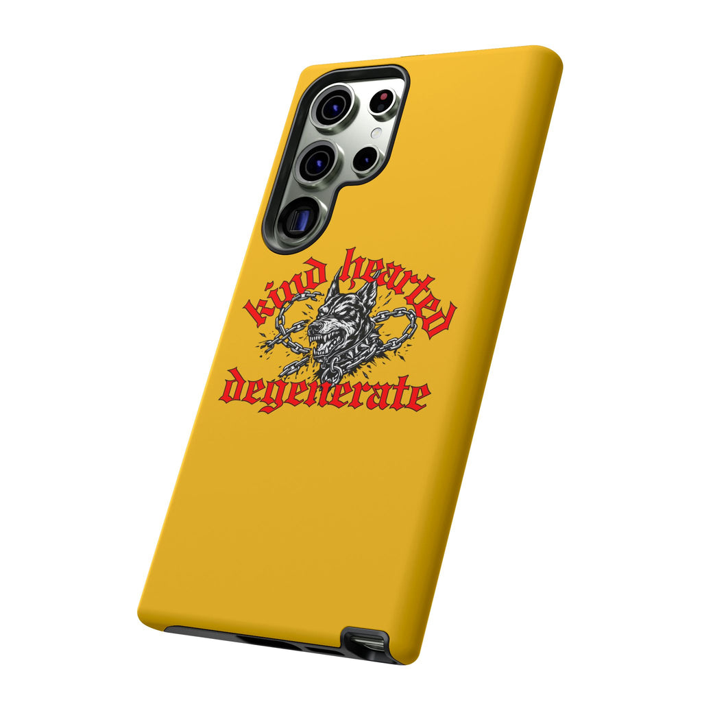 "Kind Hearted Degenerate" Phone Case | Statement Wear