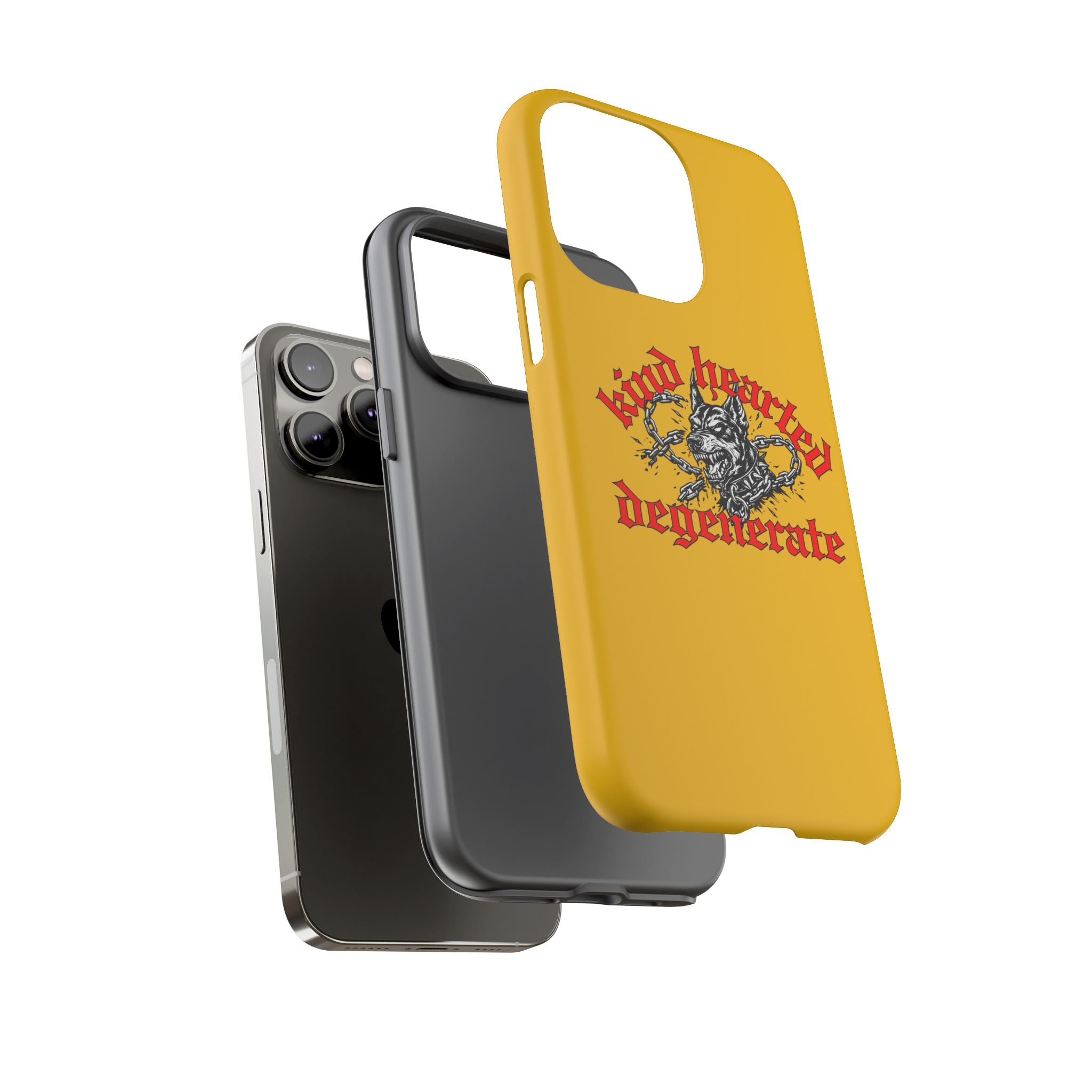 "Kind Hearted Degenerate" Phone Case | Statement Wear