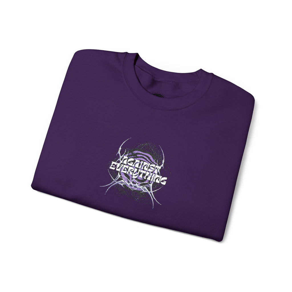 Against Everything Crewneck | Tillman Streetwear