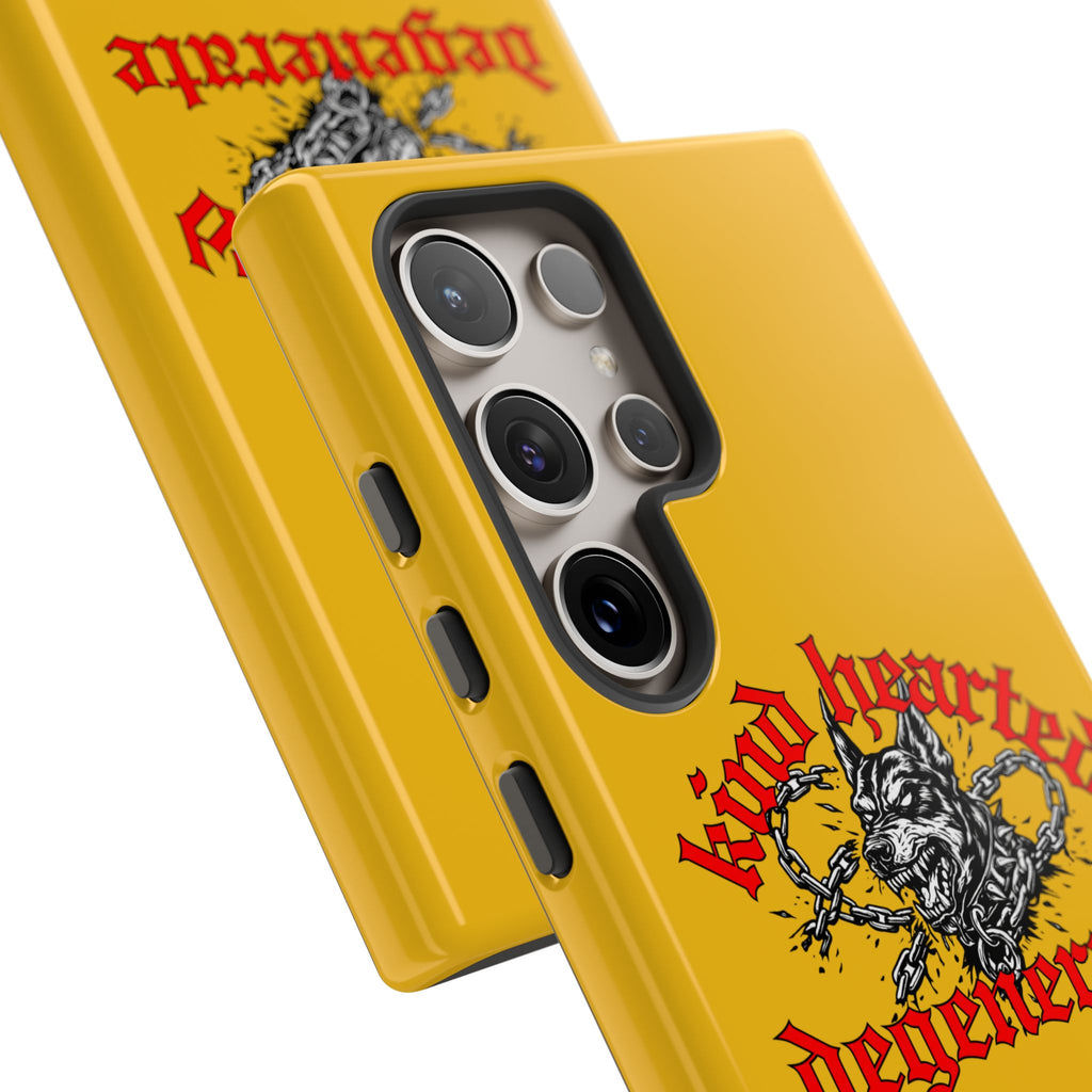 "Kind Hearted Degenerate" Phone Case | Statement Wear