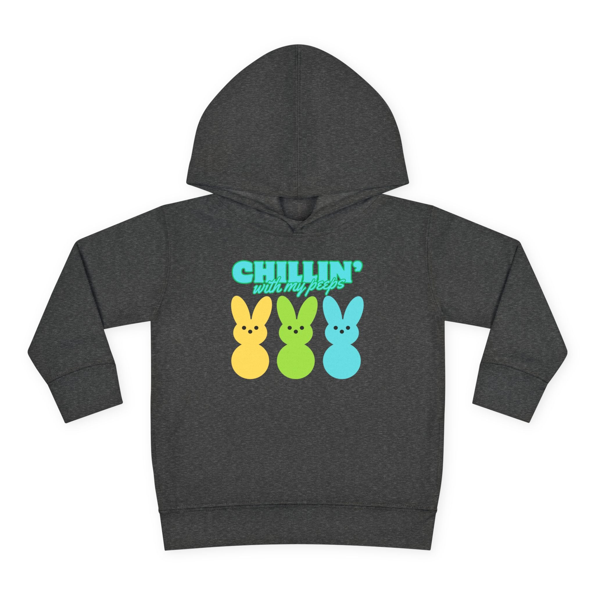 "Chillin' with My Peeps" Toddler Hoodie | Holiday Fits