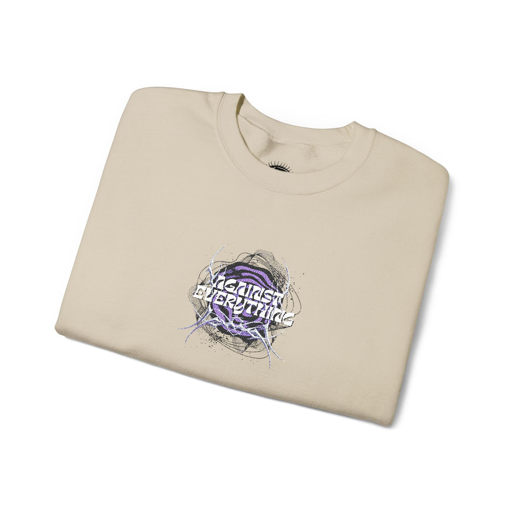 Against Everything Crewneck | Tillman Streetwear