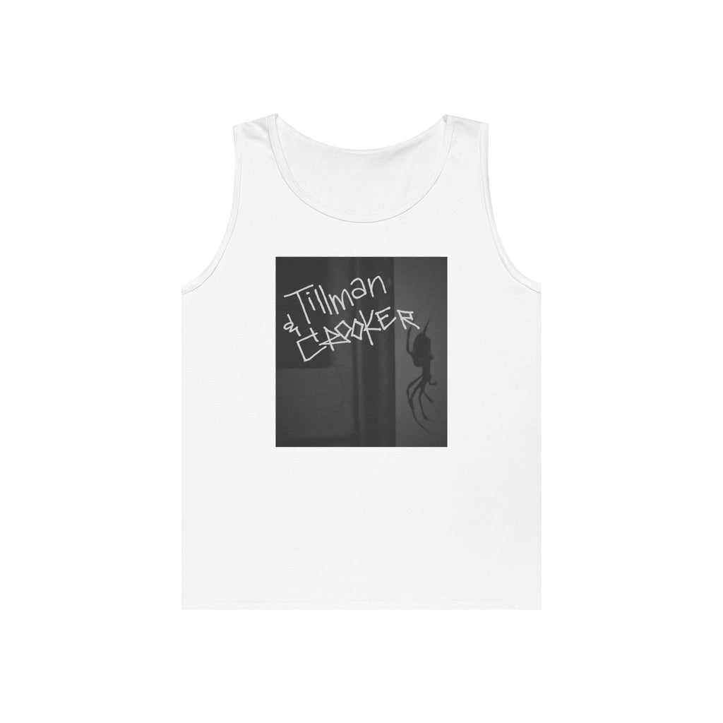 Tillman and Crooker Graffiti Spider Tank Top | T&C Collection