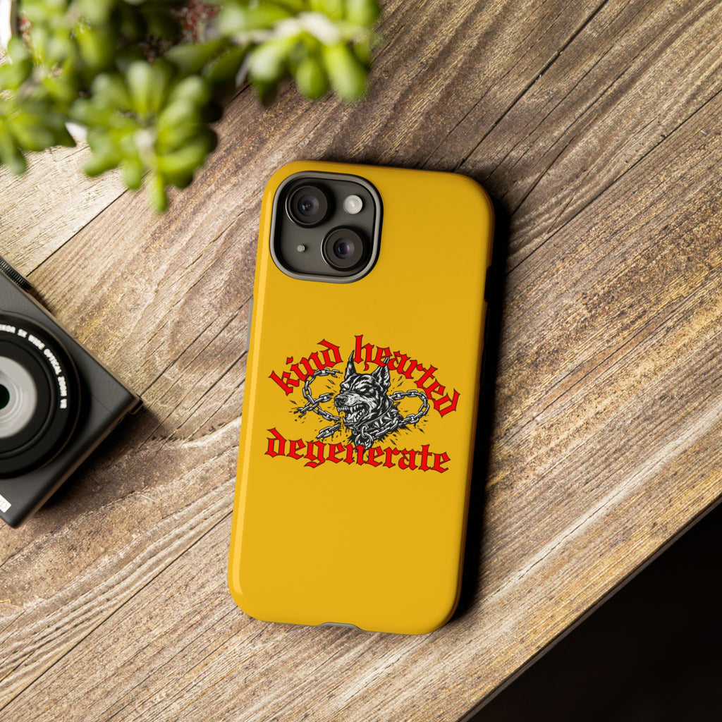 "Kind Hearted Degenerate" Phone Case | Statement Wear
