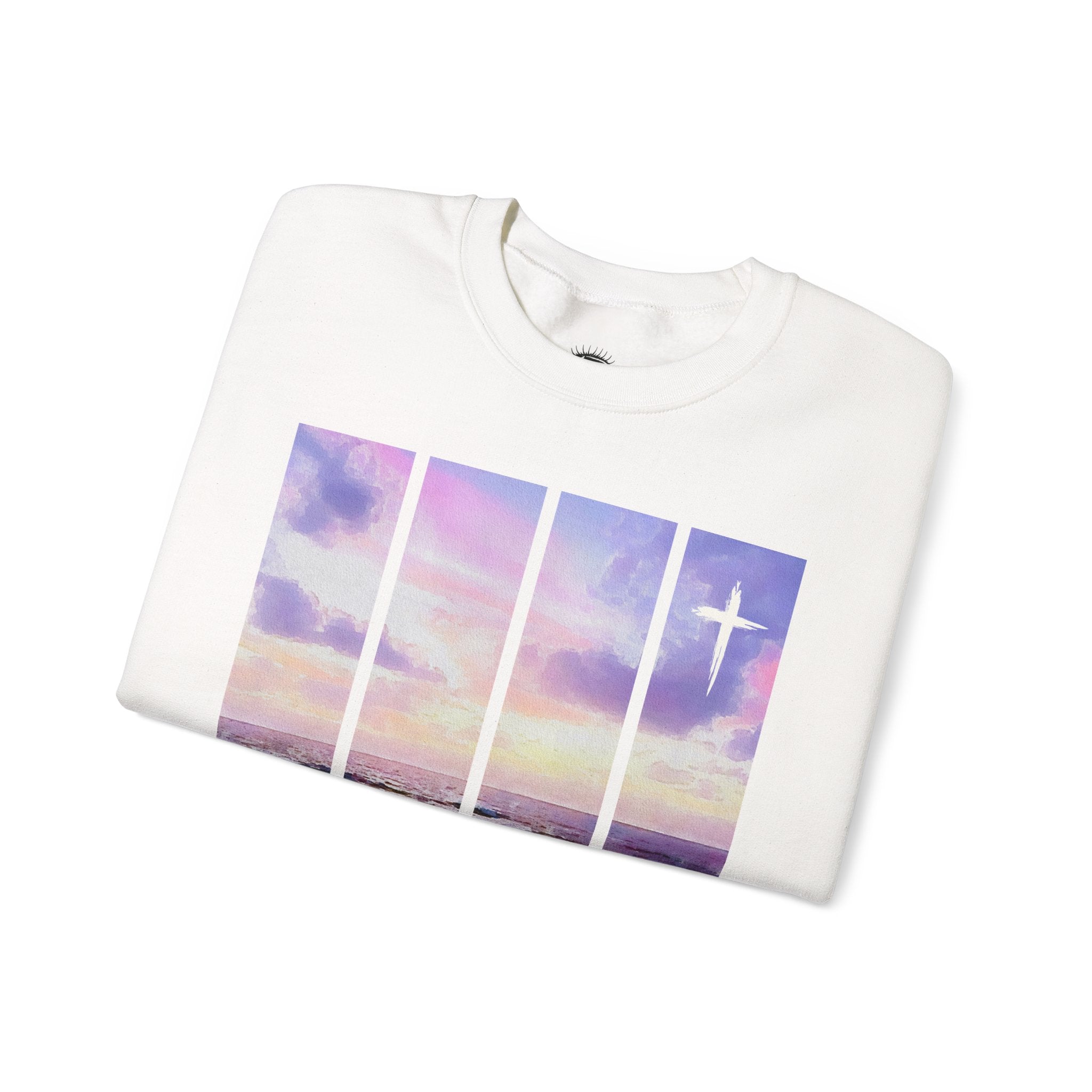 Easter "He is Risen" Crewneck | Holiday Fits