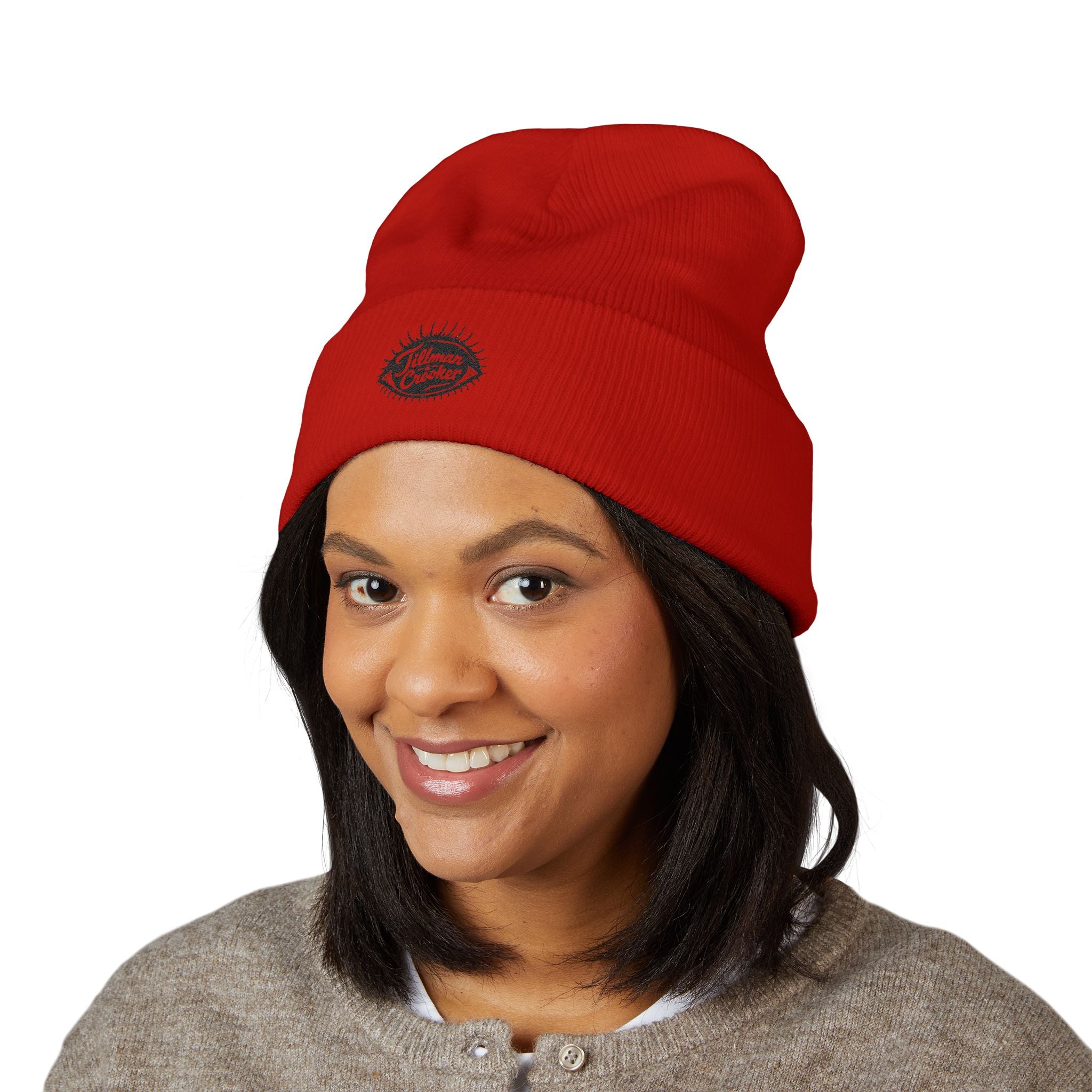 Eye Logo Beanie | T&C Collection