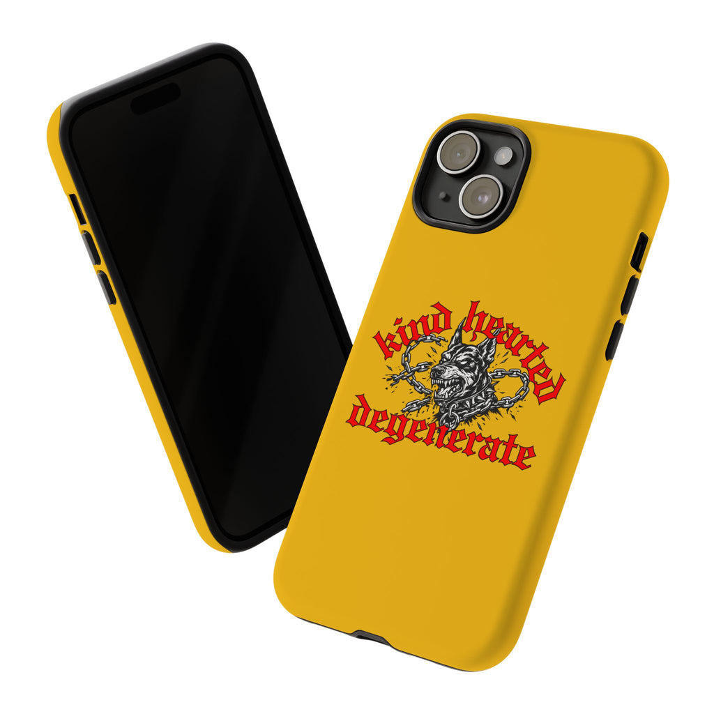 "Kind Hearted Degenerate" Phone Case | Statement Wear
