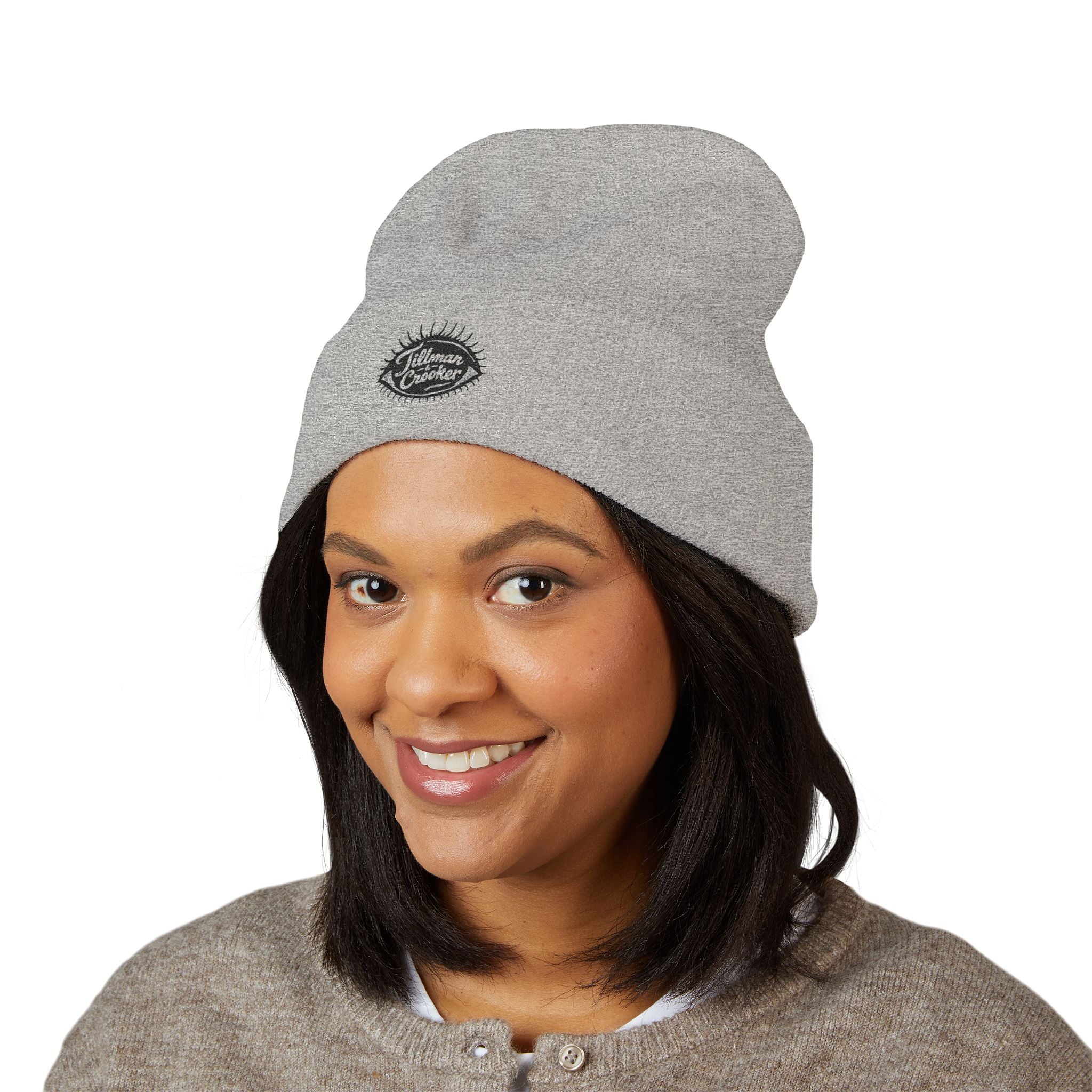 Eye Logo Beanie | T&C Collection