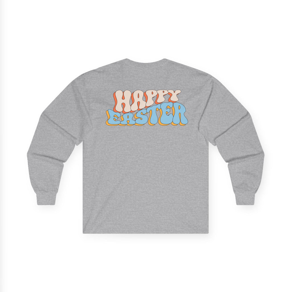 Easter Retro Long Sleeve Tee | Holiday Fits