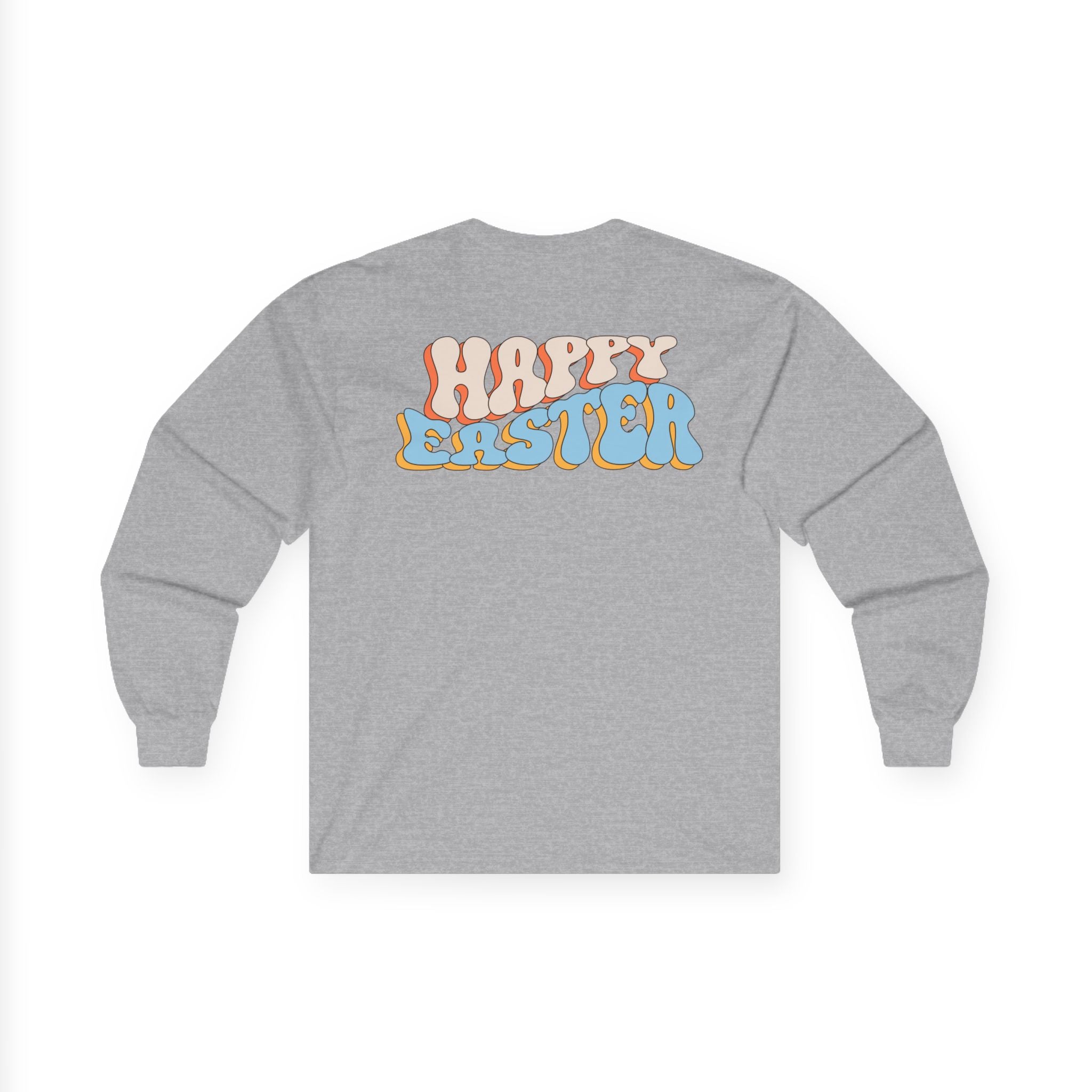Easter Retro Long Sleeve Tee | Holiday Fits