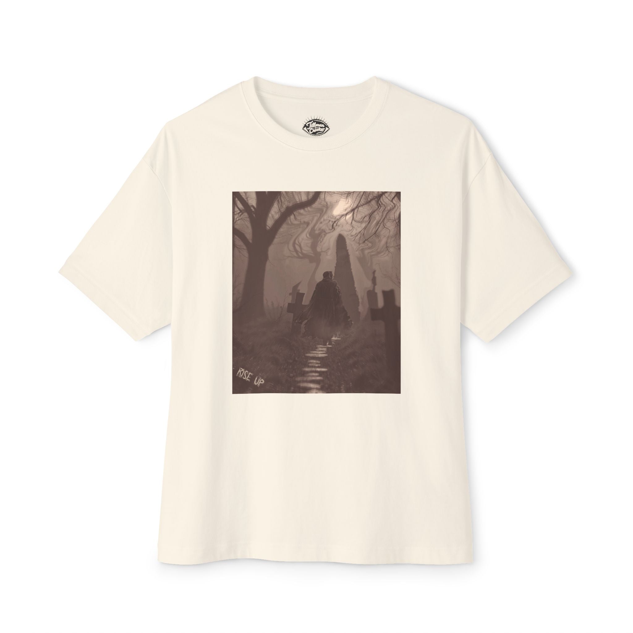Graveyard Lifting Tee | Rise Up Active Wear