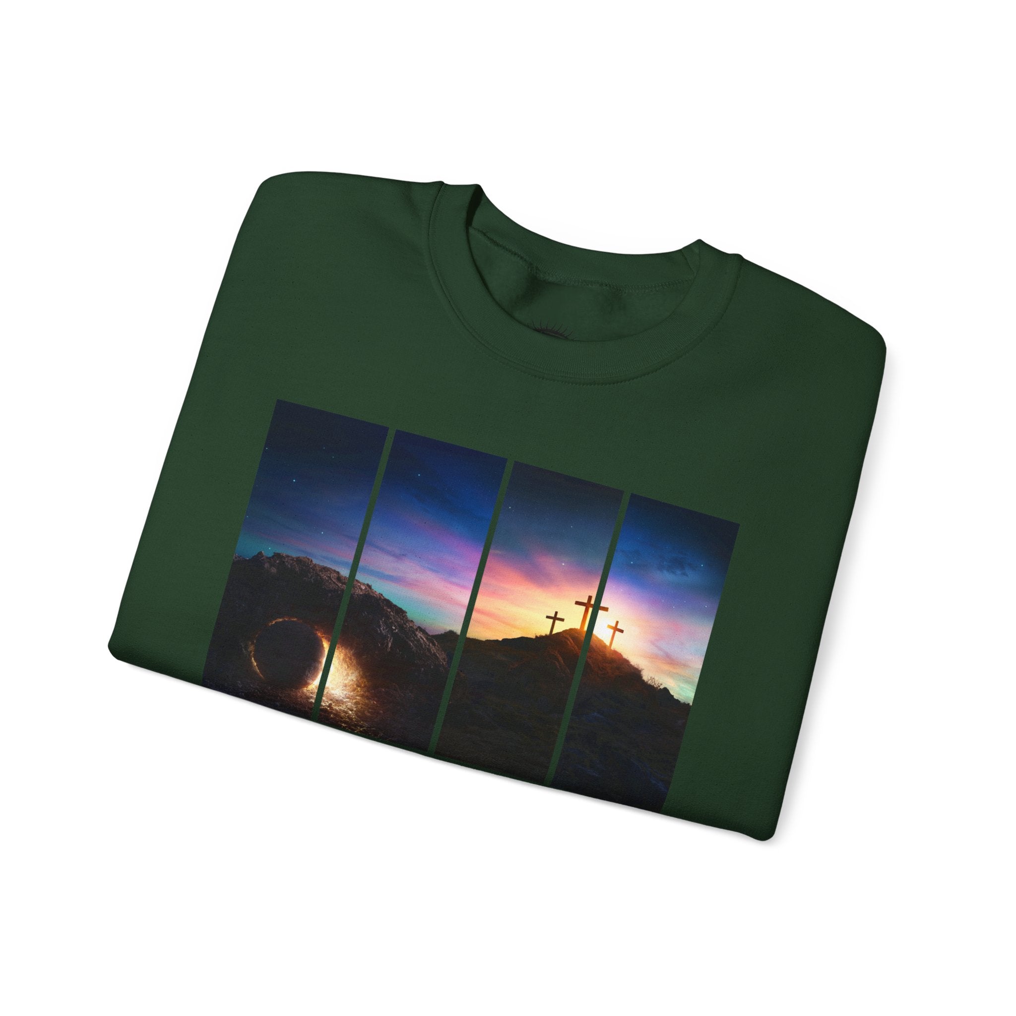 Easter "He is Risen" Crewneck | Holiday Fits