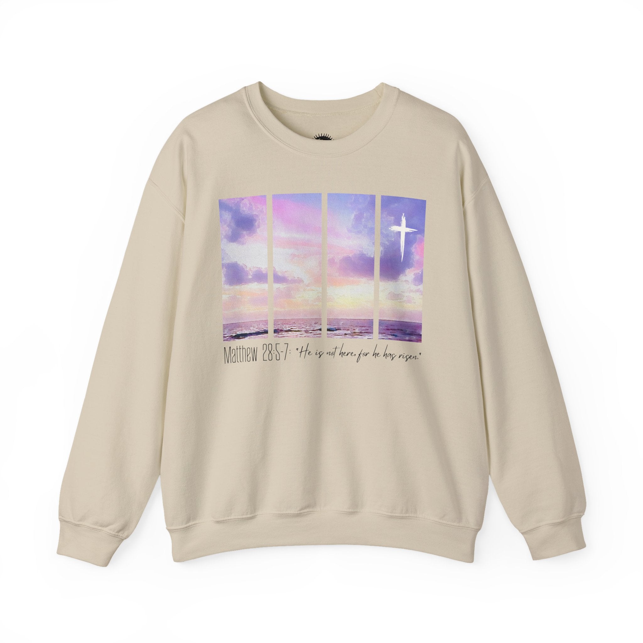 Easter "He is Risen" Crewneck | Holiday Fits