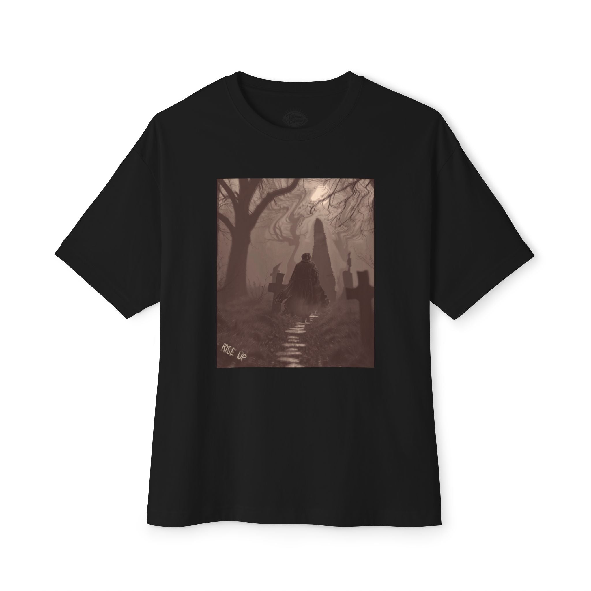 Graveyard Lifting Tee | Rise Up Active Wear