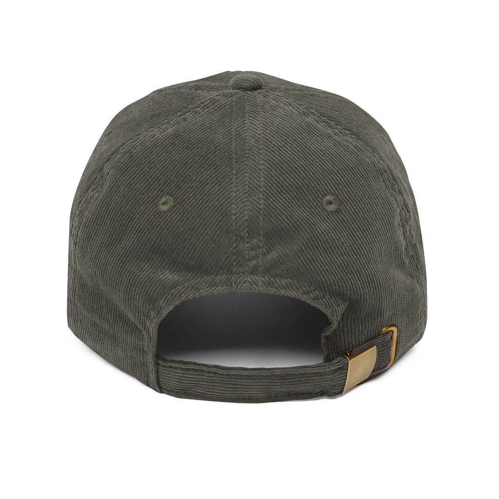 Leave Me Alone Corduroy Cap | Statement Wear
