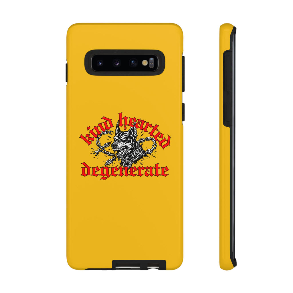 "Kind Hearted Degenerate" Phone Case | Statement Wear
