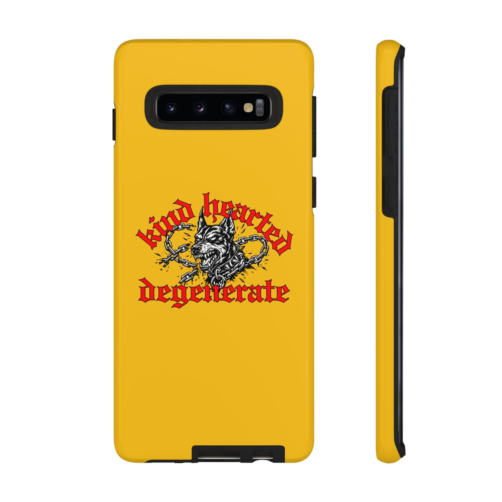 "Kind Hearted Degenerate" Phone Case | Statement Wear