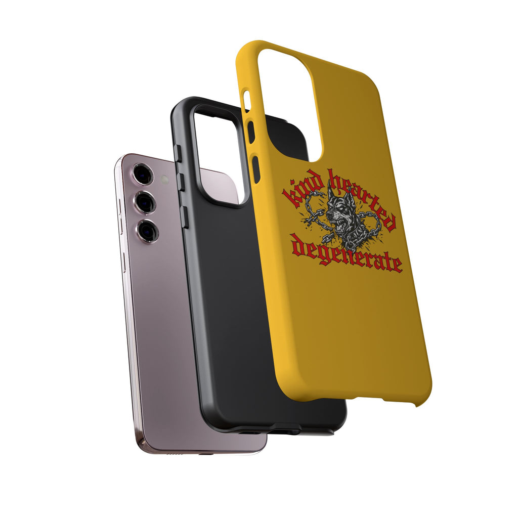 "Kind Hearted Degenerate" Phone Case | Statement Wear