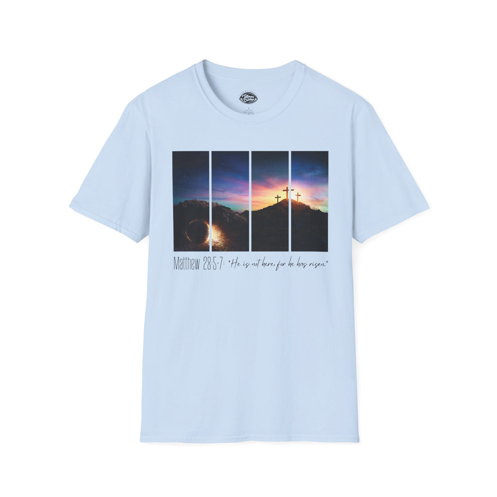 Easter "He is Risen" tee | Holiday Fits