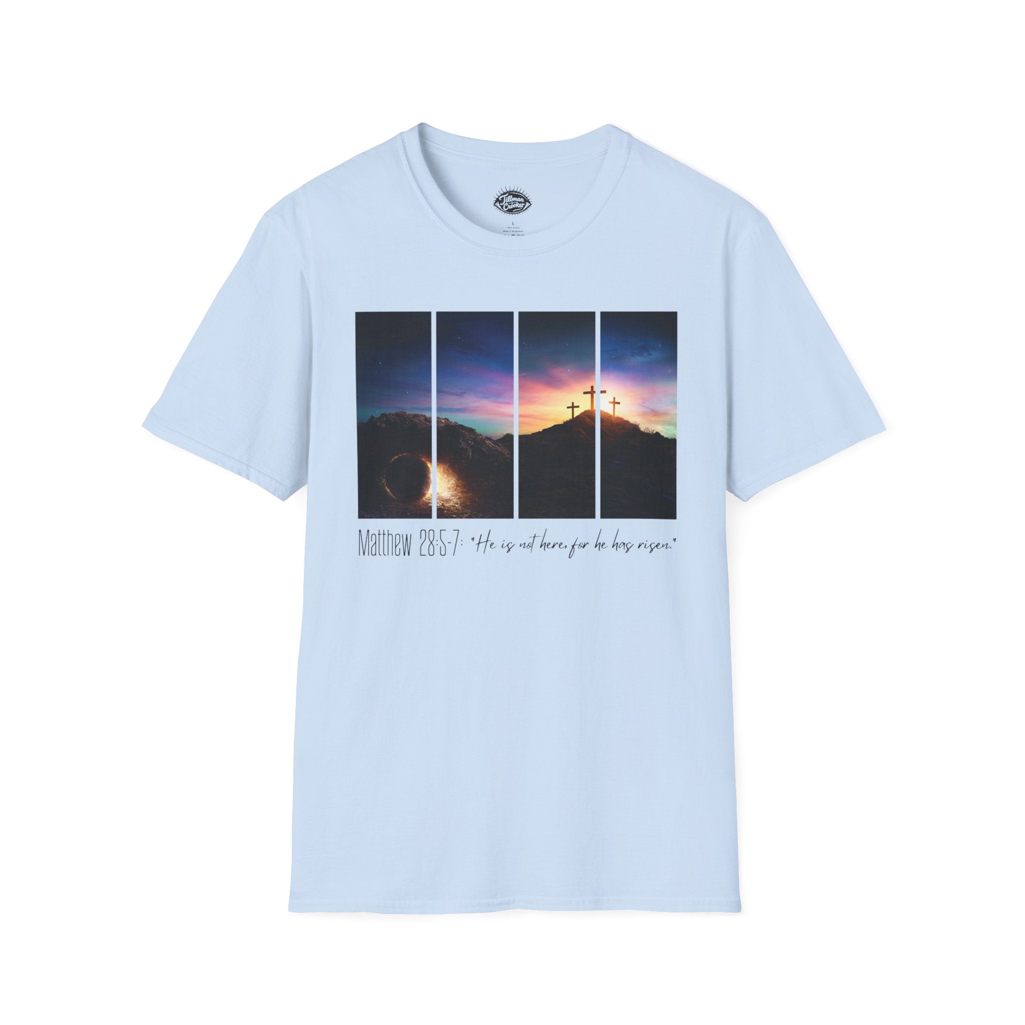 Easter "He is Risen" tee | Holiday Fits