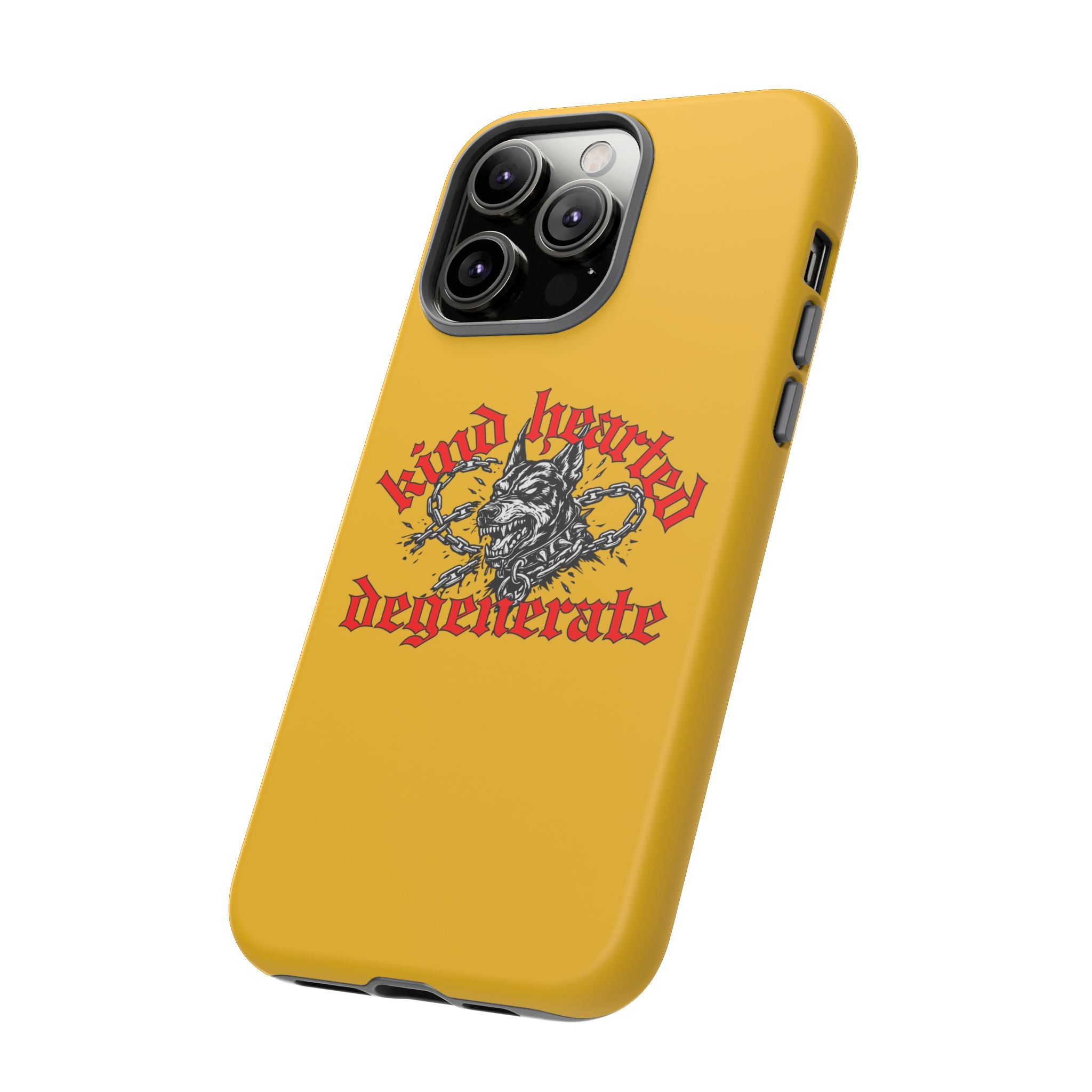 "Kind Hearted Degenerate" Phone Case | Statement Wear