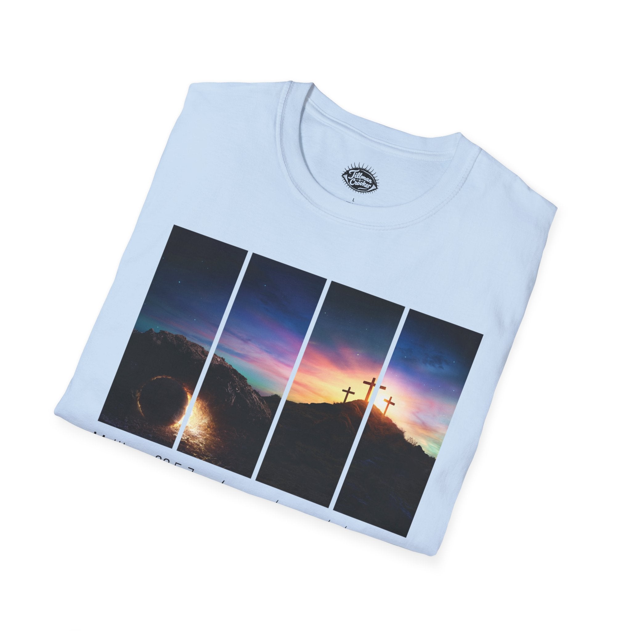 Easter "He is Risen" tee | Holiday Fits