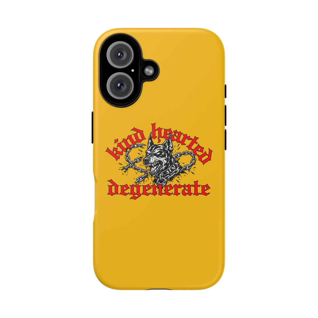 "Kind Hearted Degenerate" Phone Case | Statement Wear