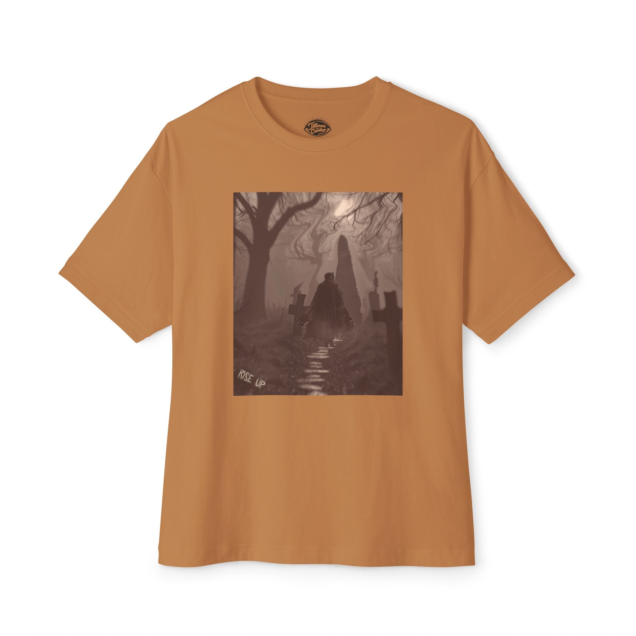 Graveyard Lifting Tee | Rise Up Active Wear
