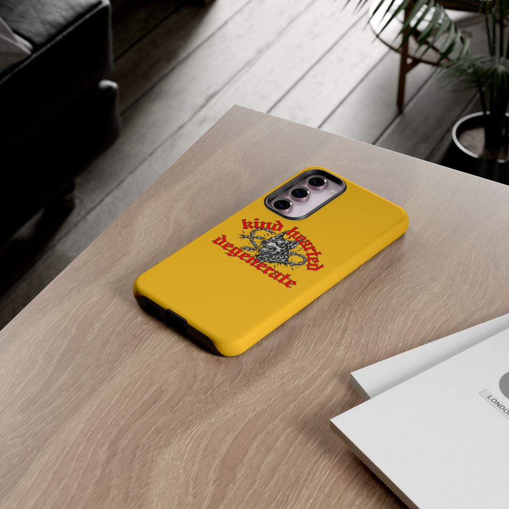 "Kind Hearted Degenerate" Phone Case | Statement Wear