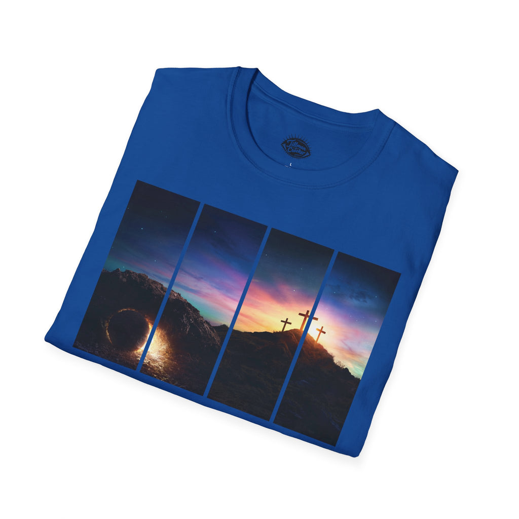 Easter "He is Risen" tee | Holiday Fits