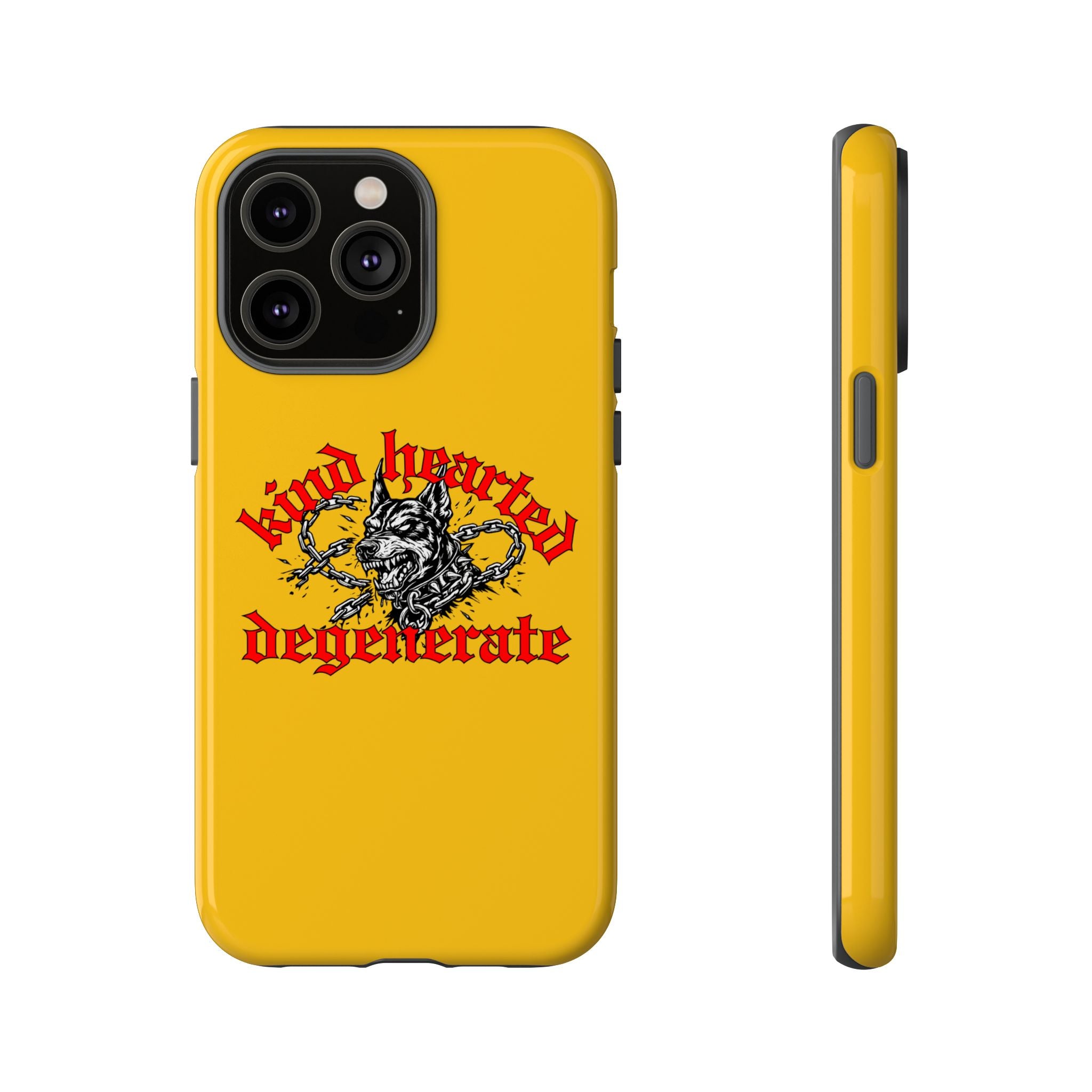 "Kind Hearted Degenerate" Phone Case | Statement Wear