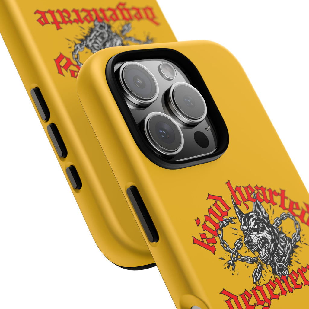 "Kind Hearted Degenerate" Phone Case | Statement Wear