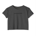 Overstimulated Crop Top | Statement Wear